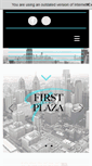Mobile Screenshot of firstdistrictplaza.com